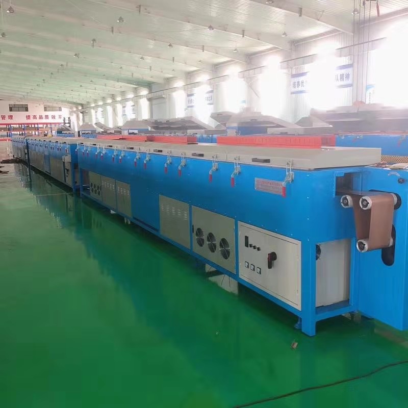 微波硫化生產(chǎn)線(xiàn)